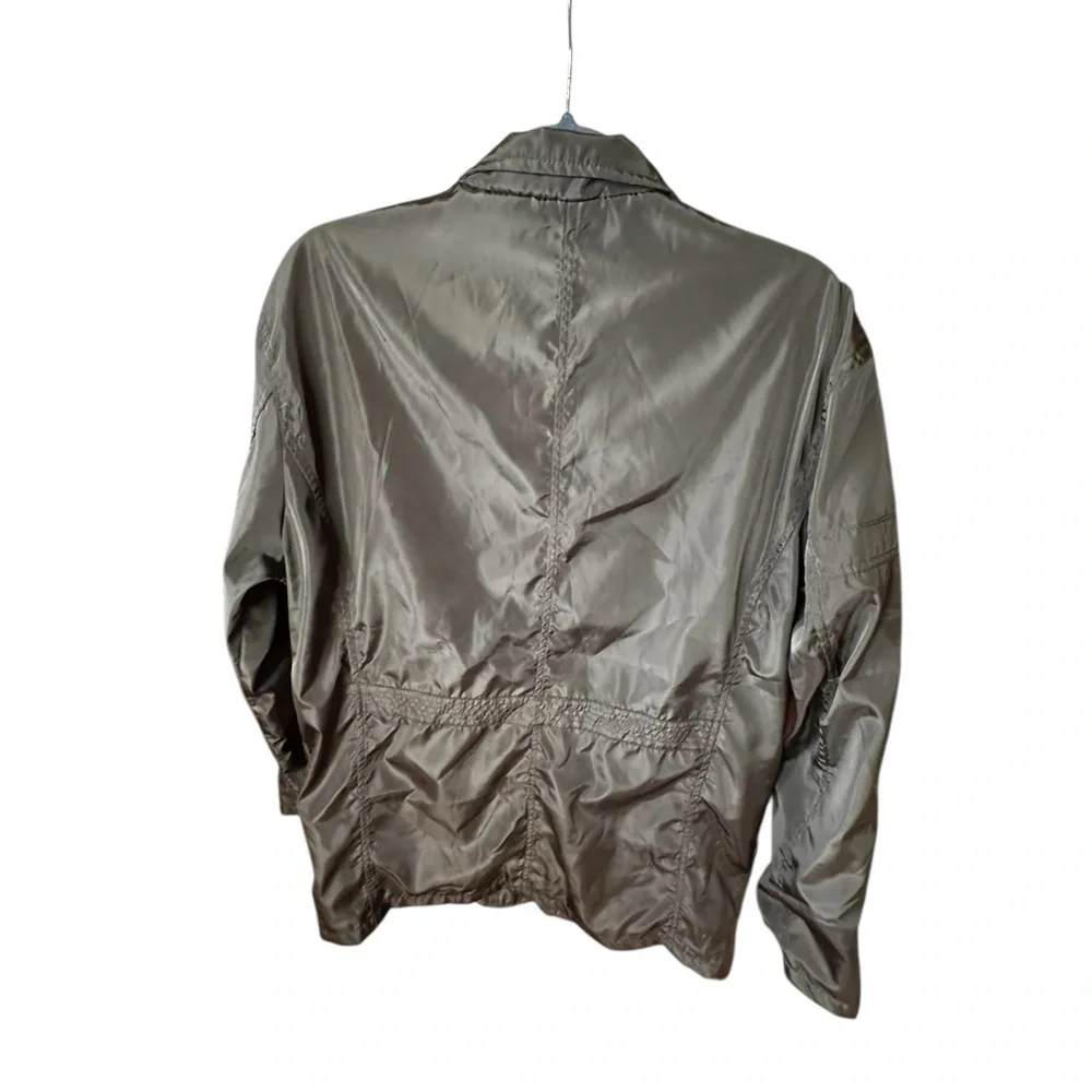 The North Face Men's Black Jacket, Plaid Lining, Lightweight